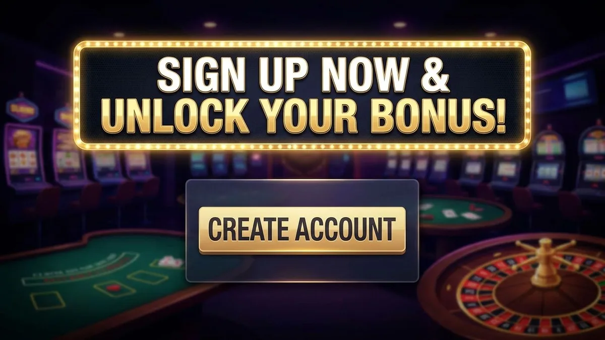 Sign Up With Bonus
